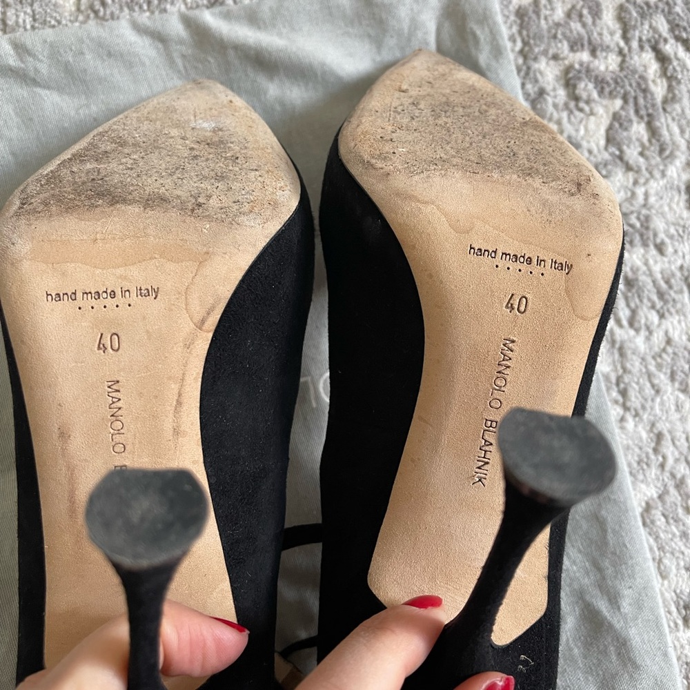 Manolo Blahnik heels - Picture 5 of 5
